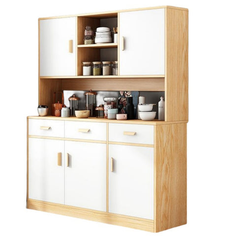 Rocky Plus Wooden Kitchen Pantry Storage Cabinet