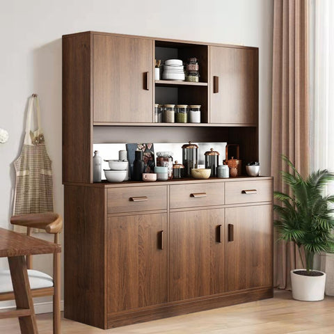 Rocky Plus Wooden Kitchen Pantry Storage Cabinet